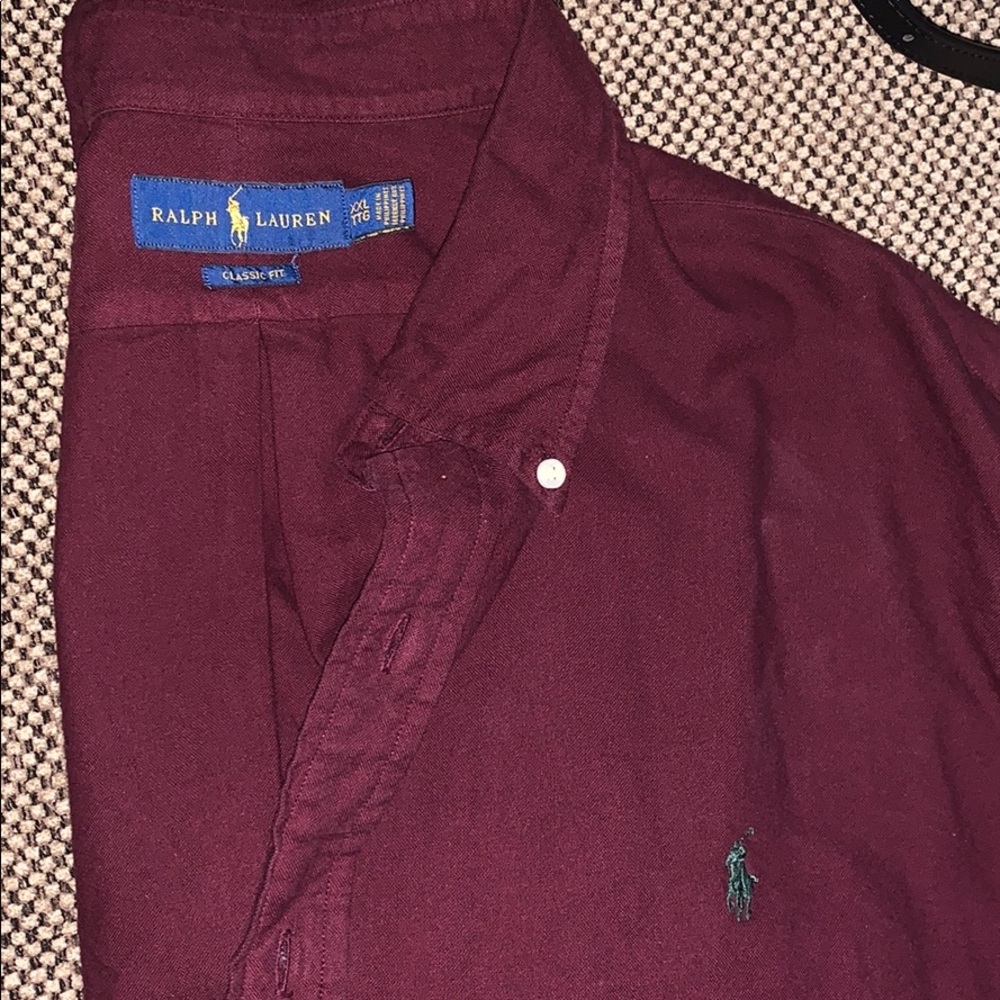 Authentic Ralph Lauren LS Shirt